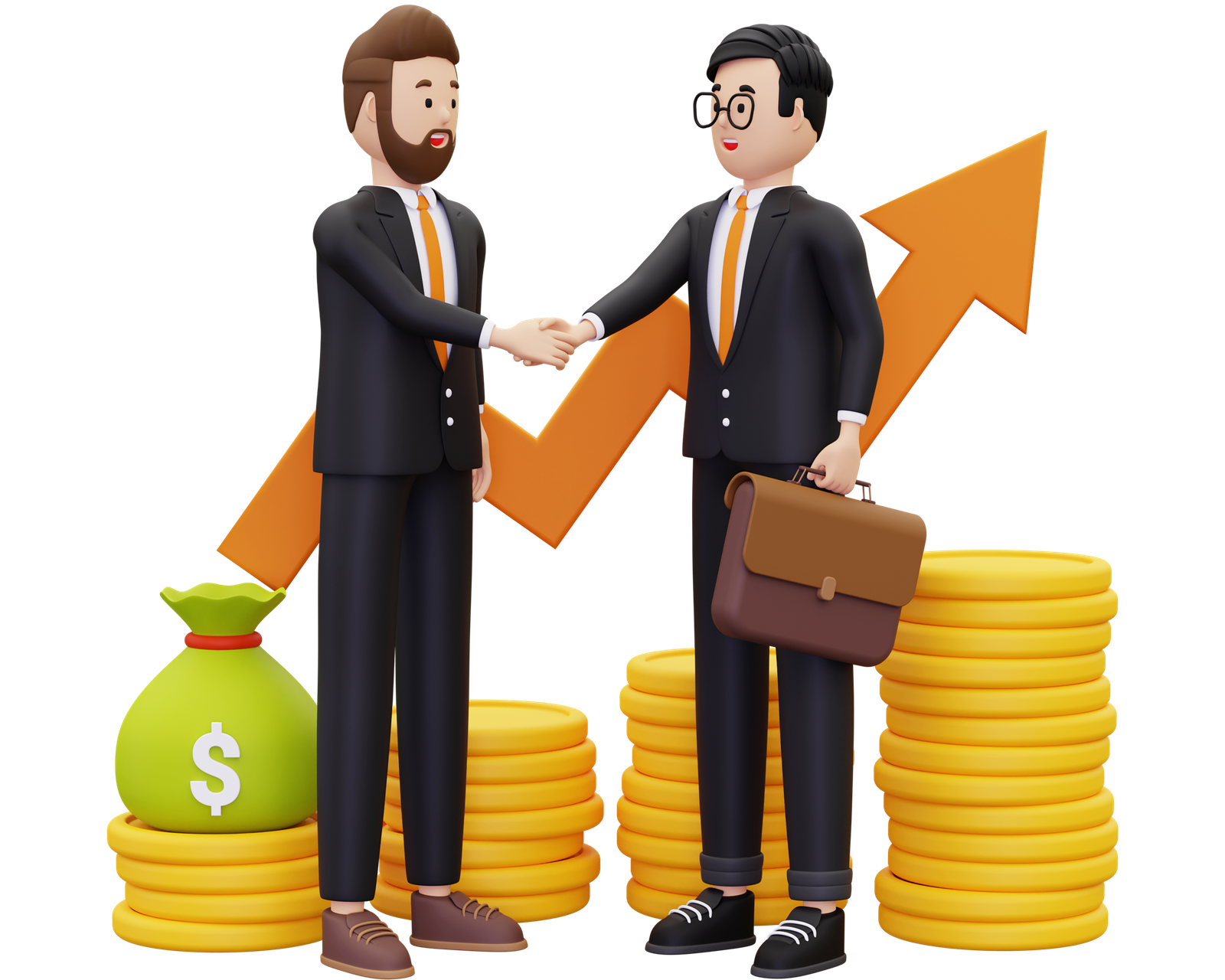 ايقونة المشاريع والاستثمار