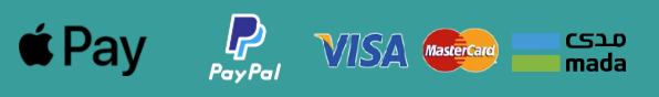 وسائل الدفع المتاحة
